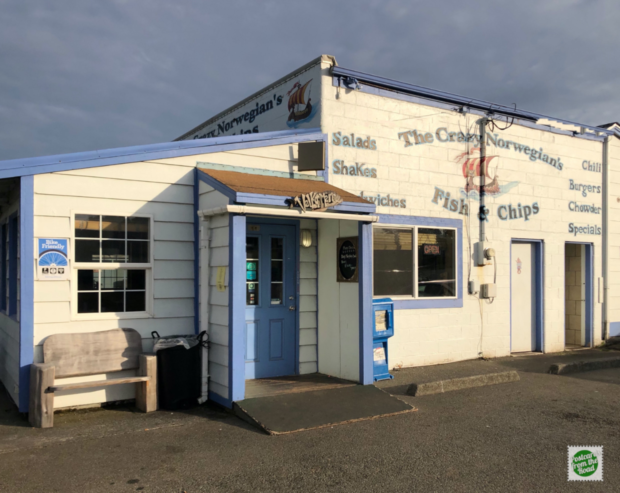 The Crazy Norwegian's Fish & Chips