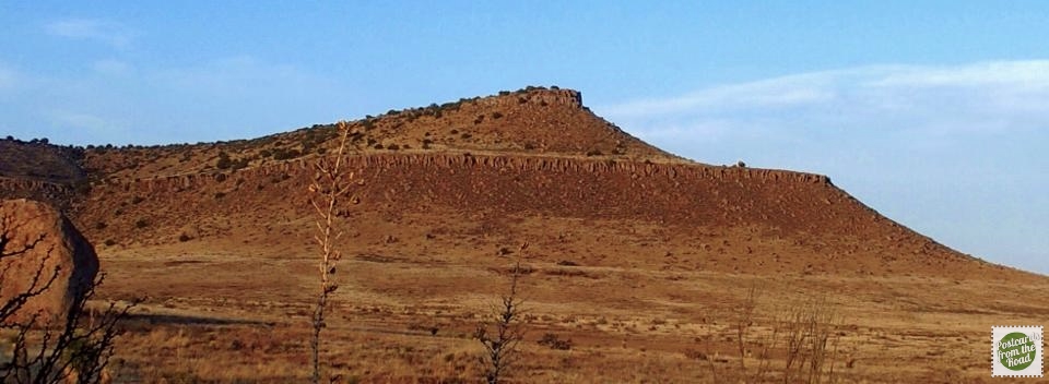 table top mountain