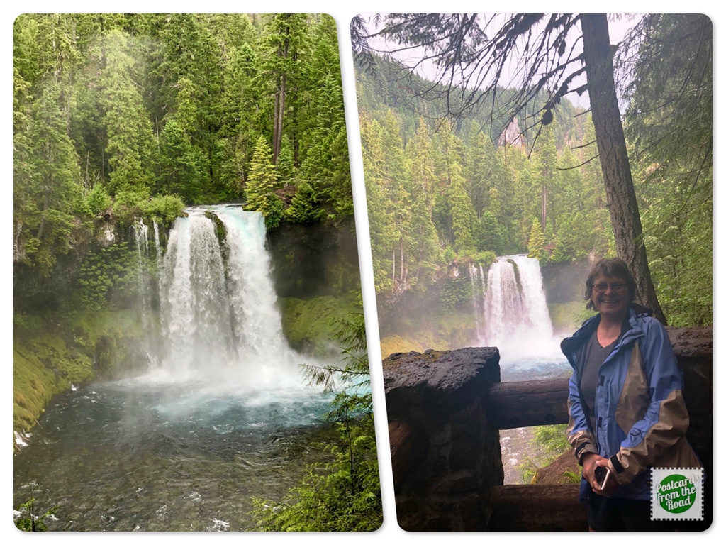 Koosah Fall