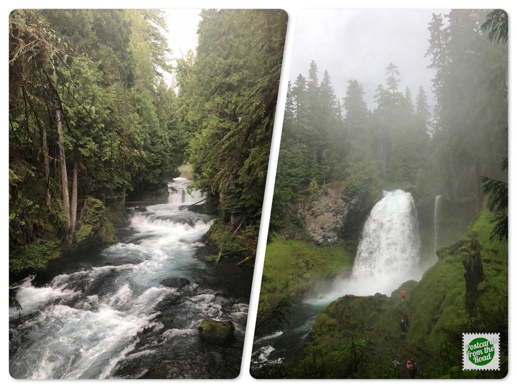 Sahalie Falls
